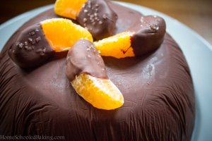 Chocolate Dome Cake Recipe